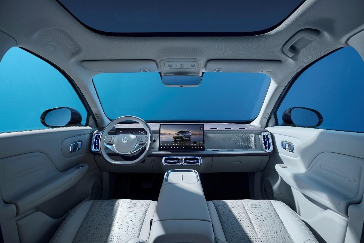 上市搭载DeepSeek+通义千问双模型瓦力游戏试玩售价998万起零跑B10正式(图5)